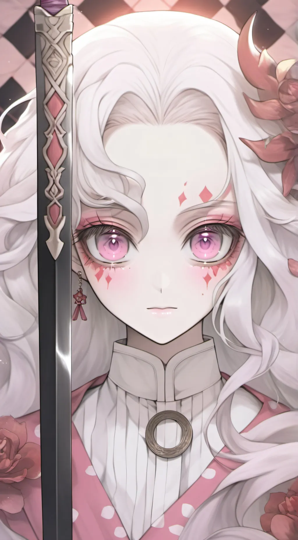 ai character: KNY pick me background