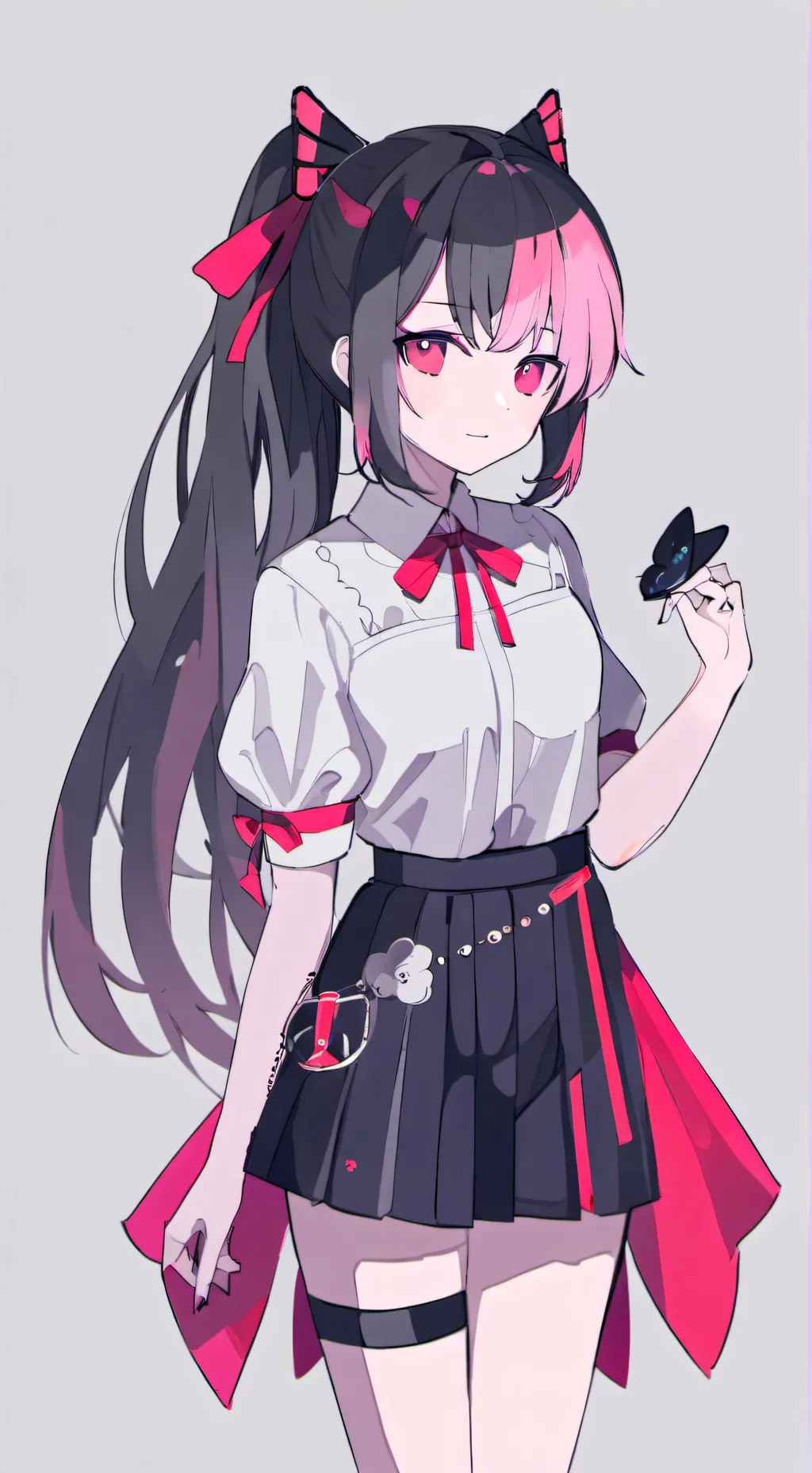 ai character: dw pick me background