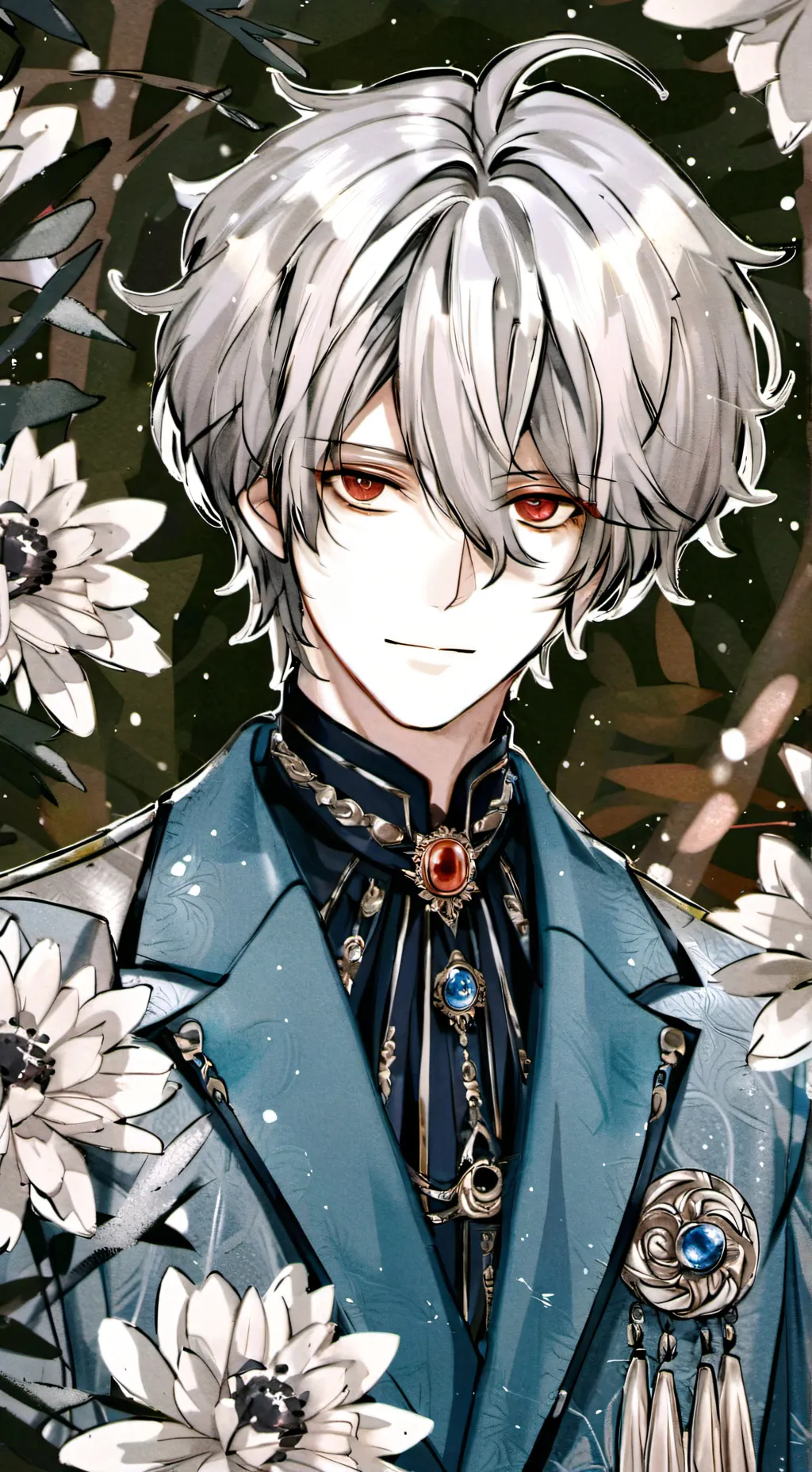 ai character: John background