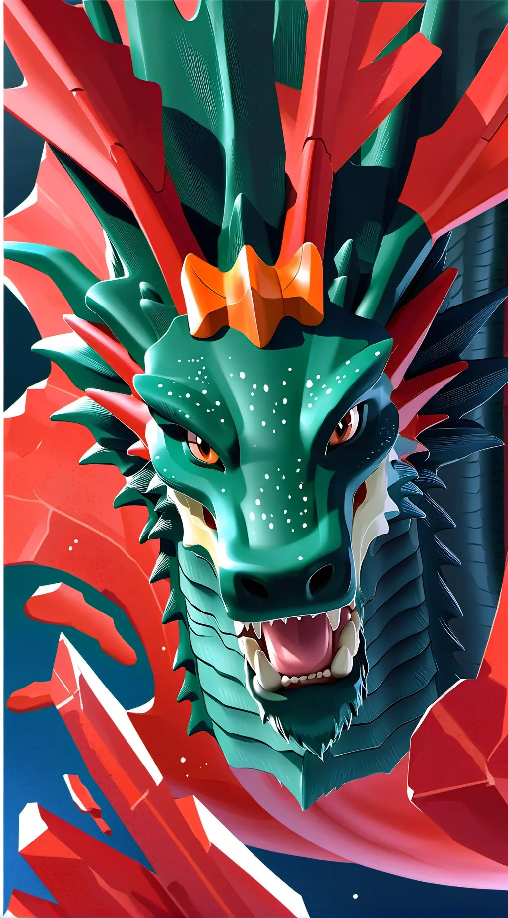 ai character: Turtle background