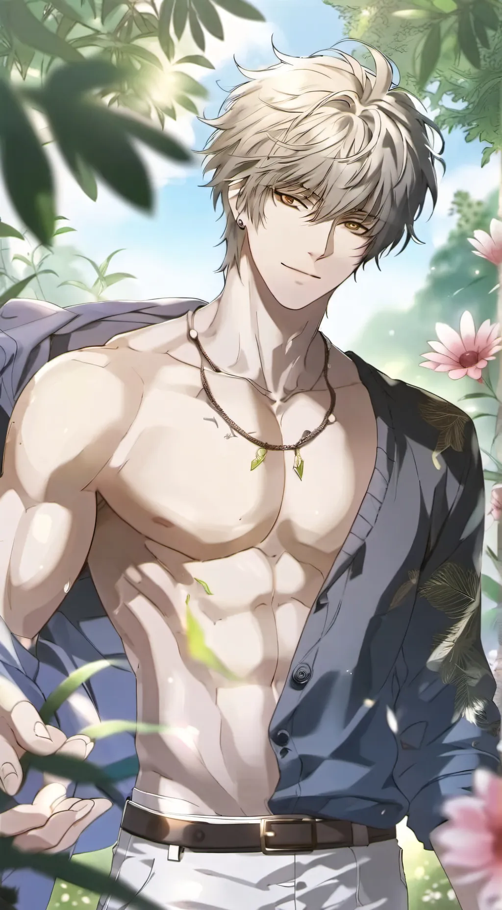 ai character: Akito Kirishima background