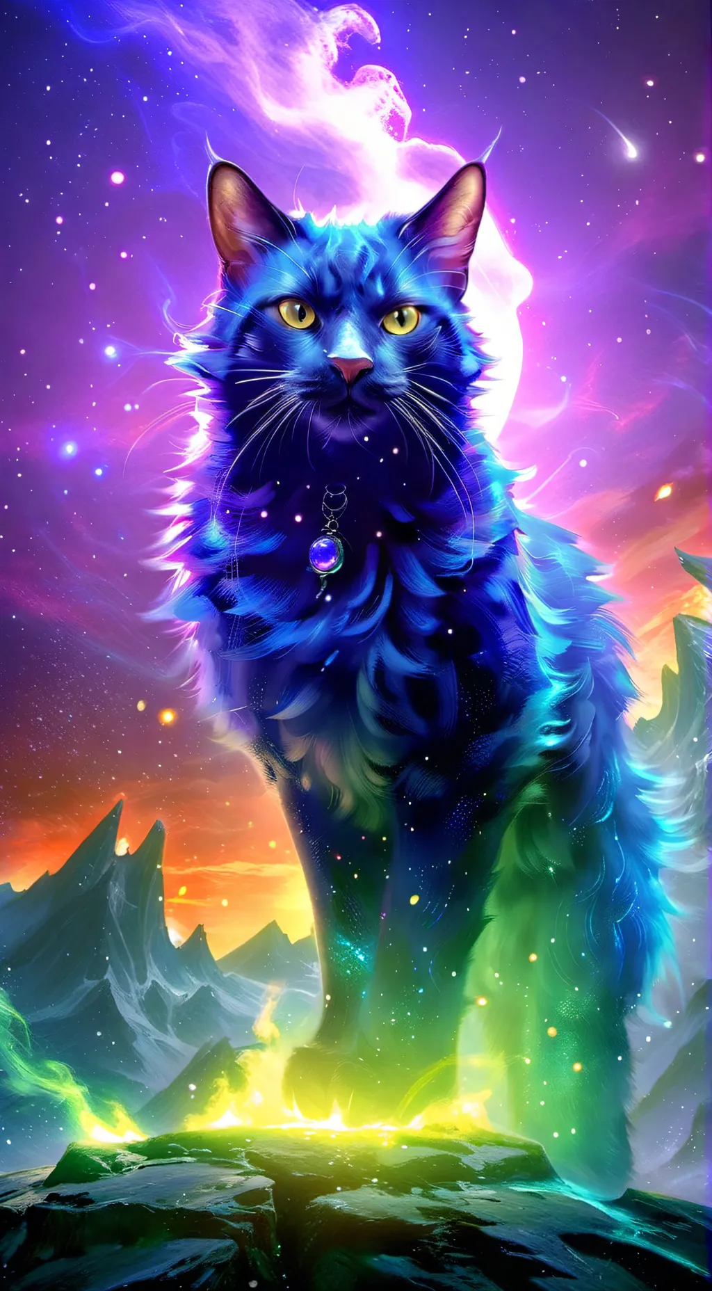 ai character: Mini Dandy's world background