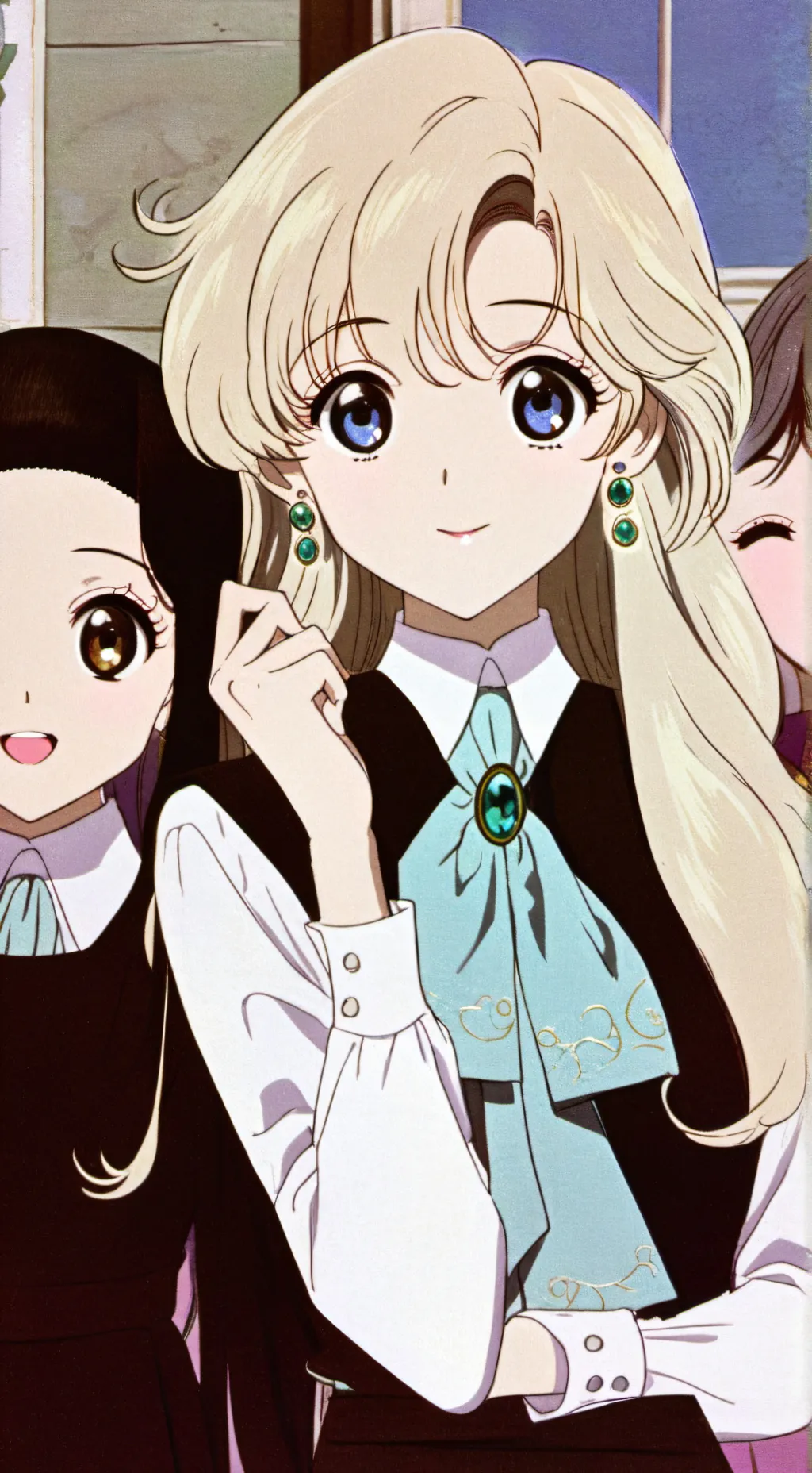 ai character: ᥫ᭡Fille populairᥫ᭡ background