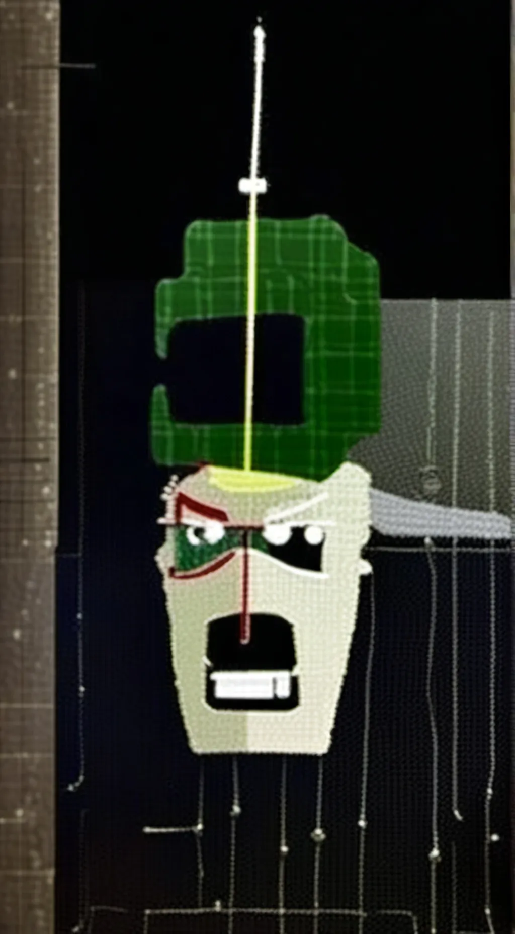 ai character: САША 2 background