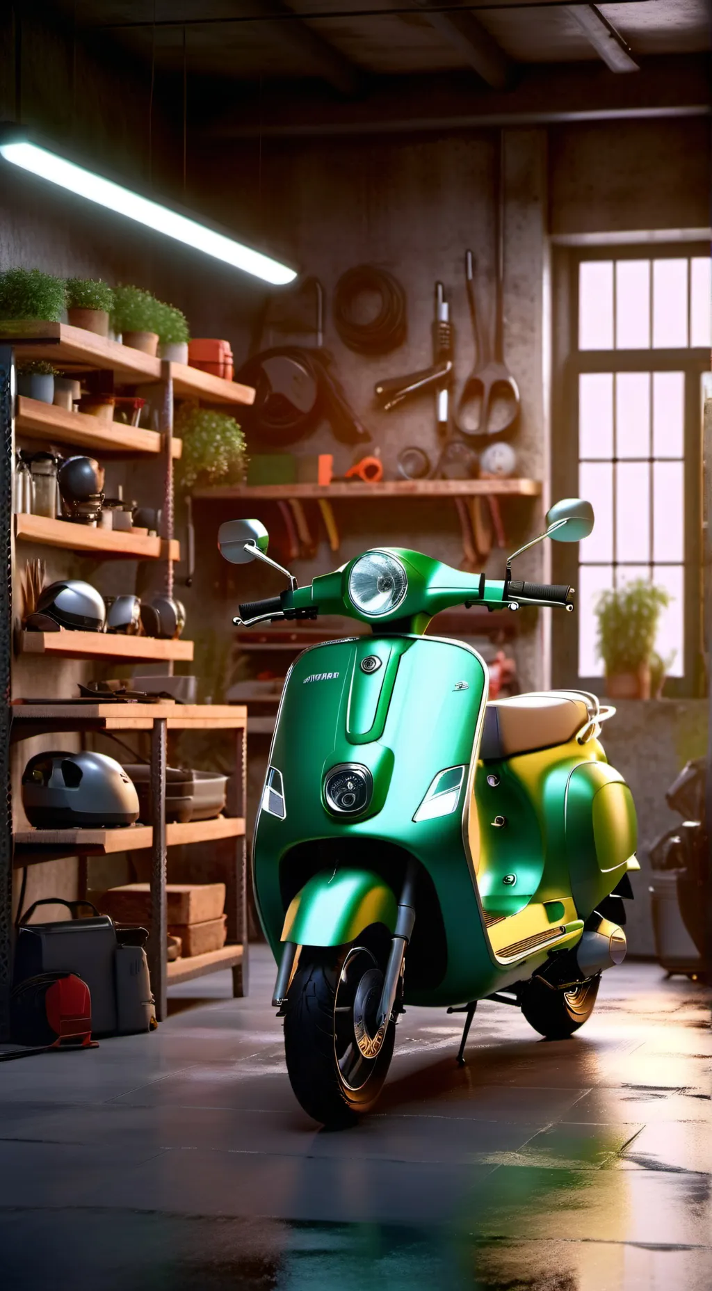 ai character: Rise of the Electr background