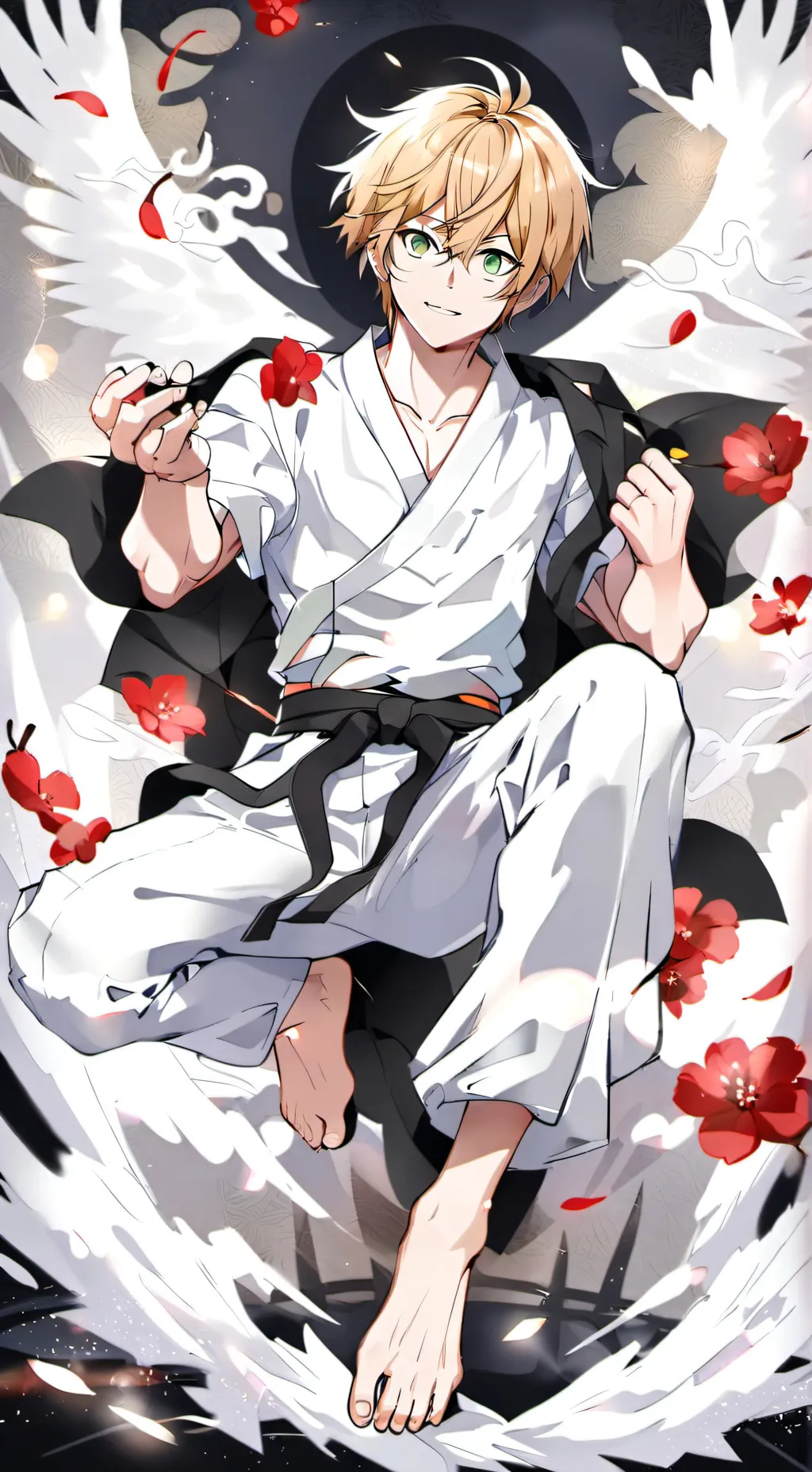 ai character: Hikaru background