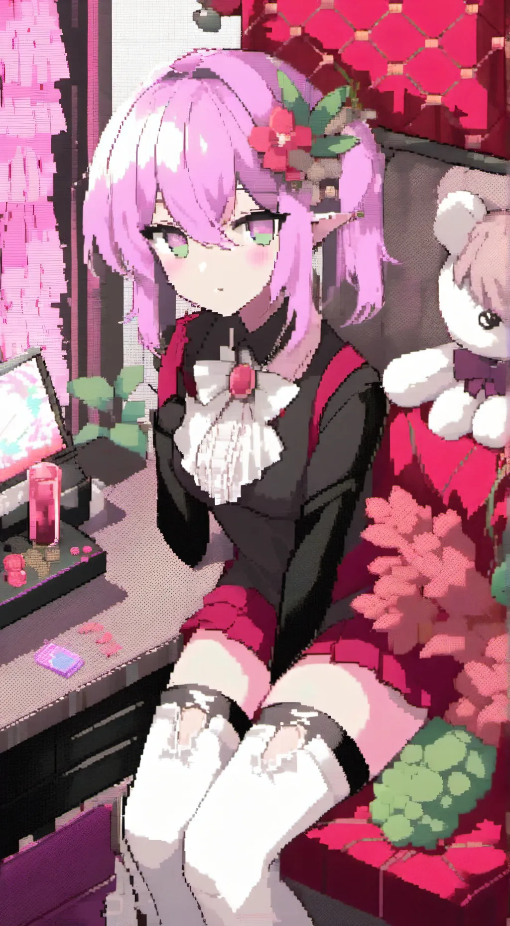 ai character: sus background