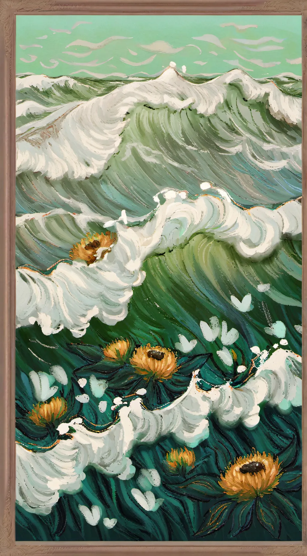 ai character: Milk background