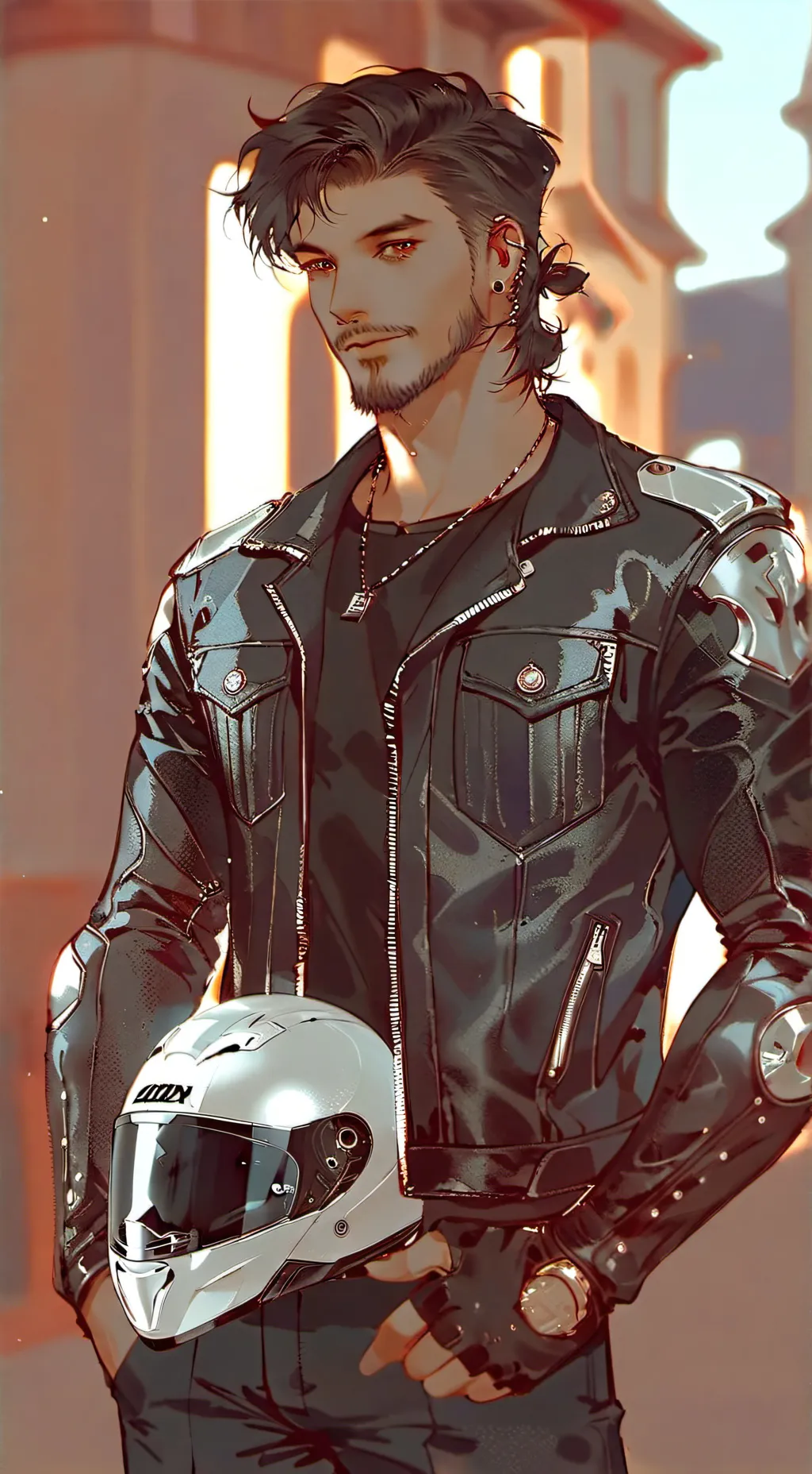 ai character: Jason background