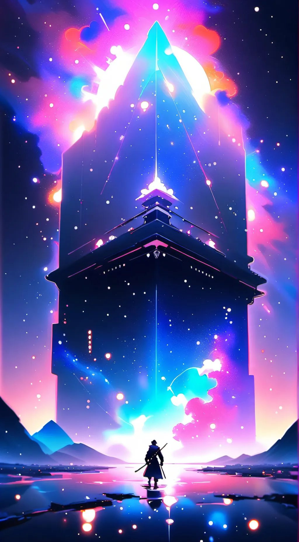 ai character: darryl  background