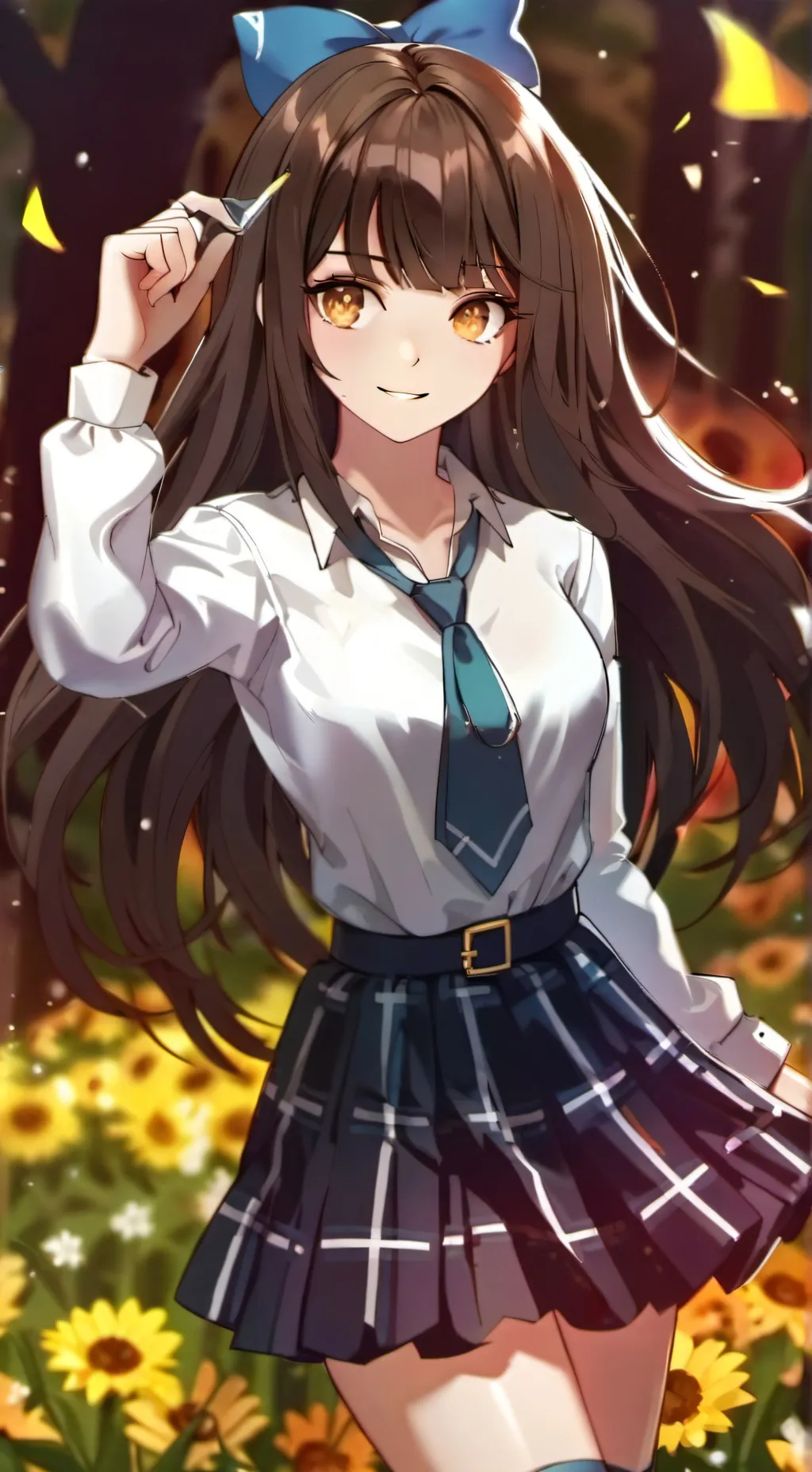 ai character: Bridgett Brown background