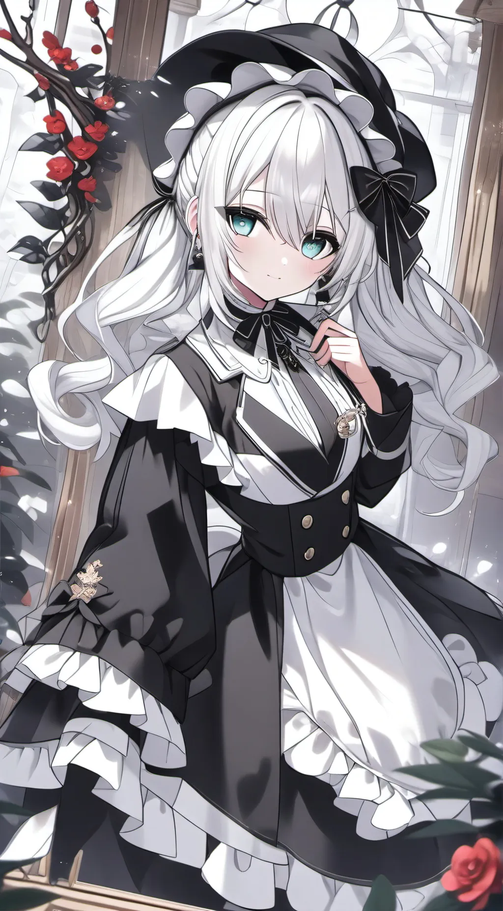 ai character: servante background