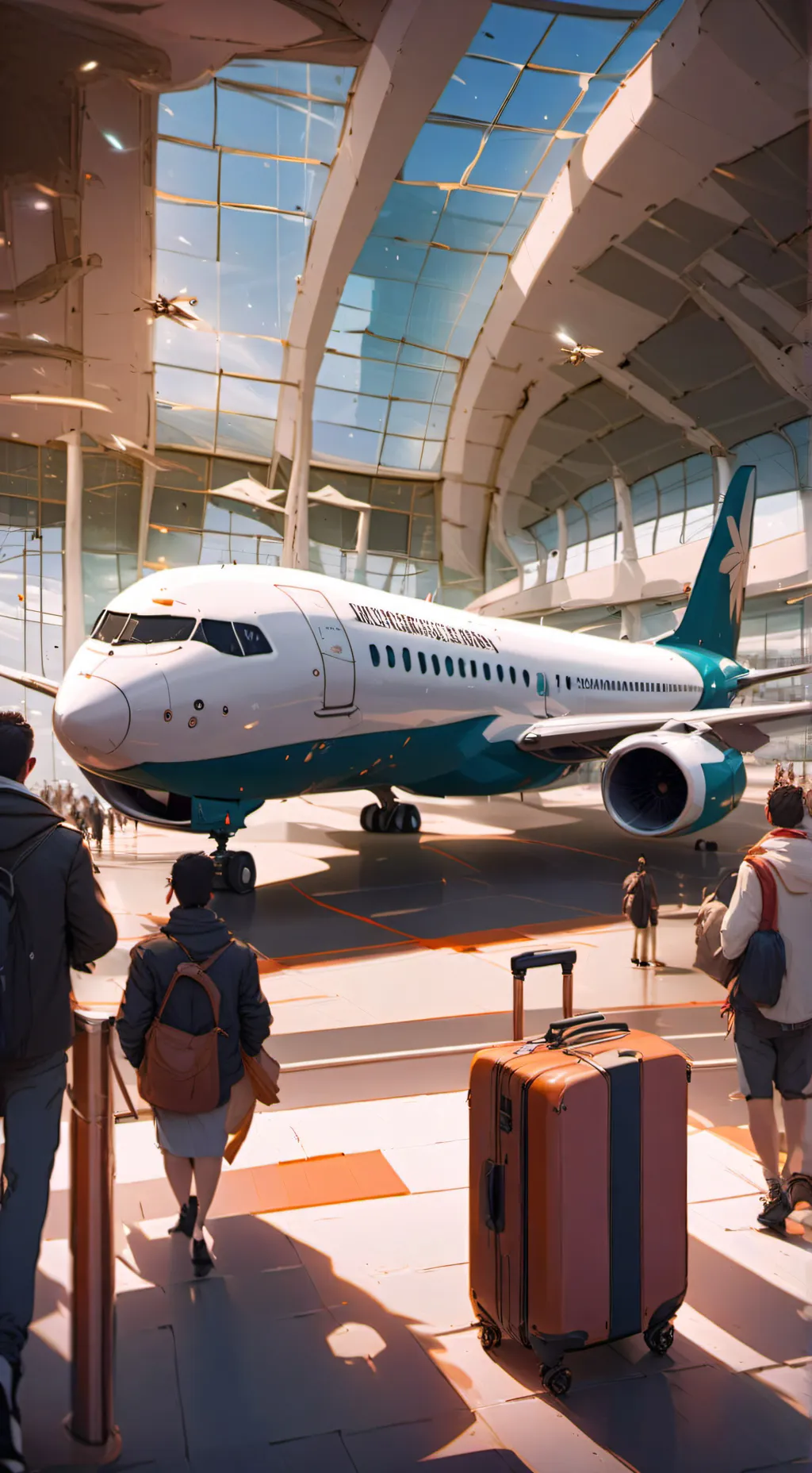 ai character: UT valentines background