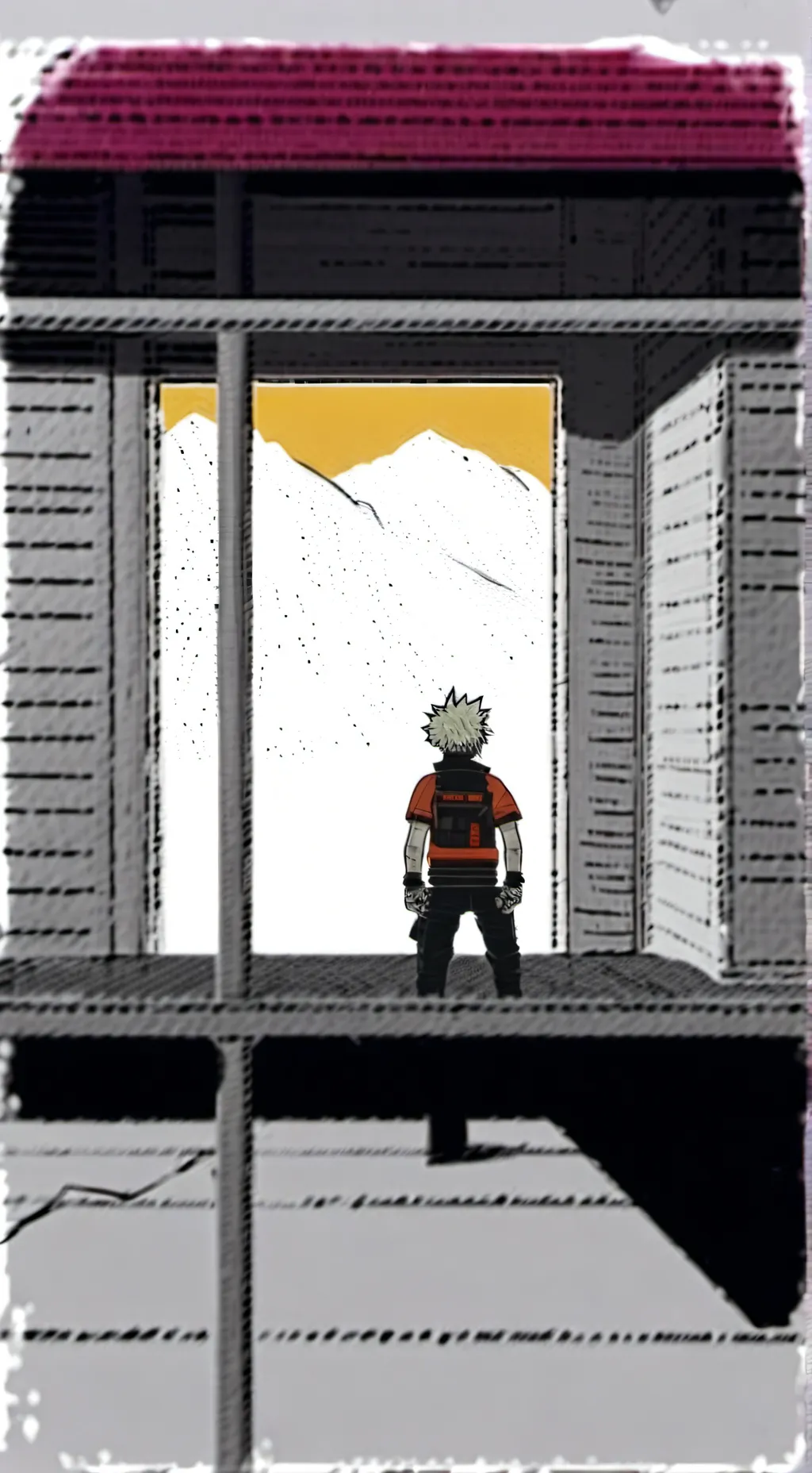 ai character: bakugo katsuki💥 background
