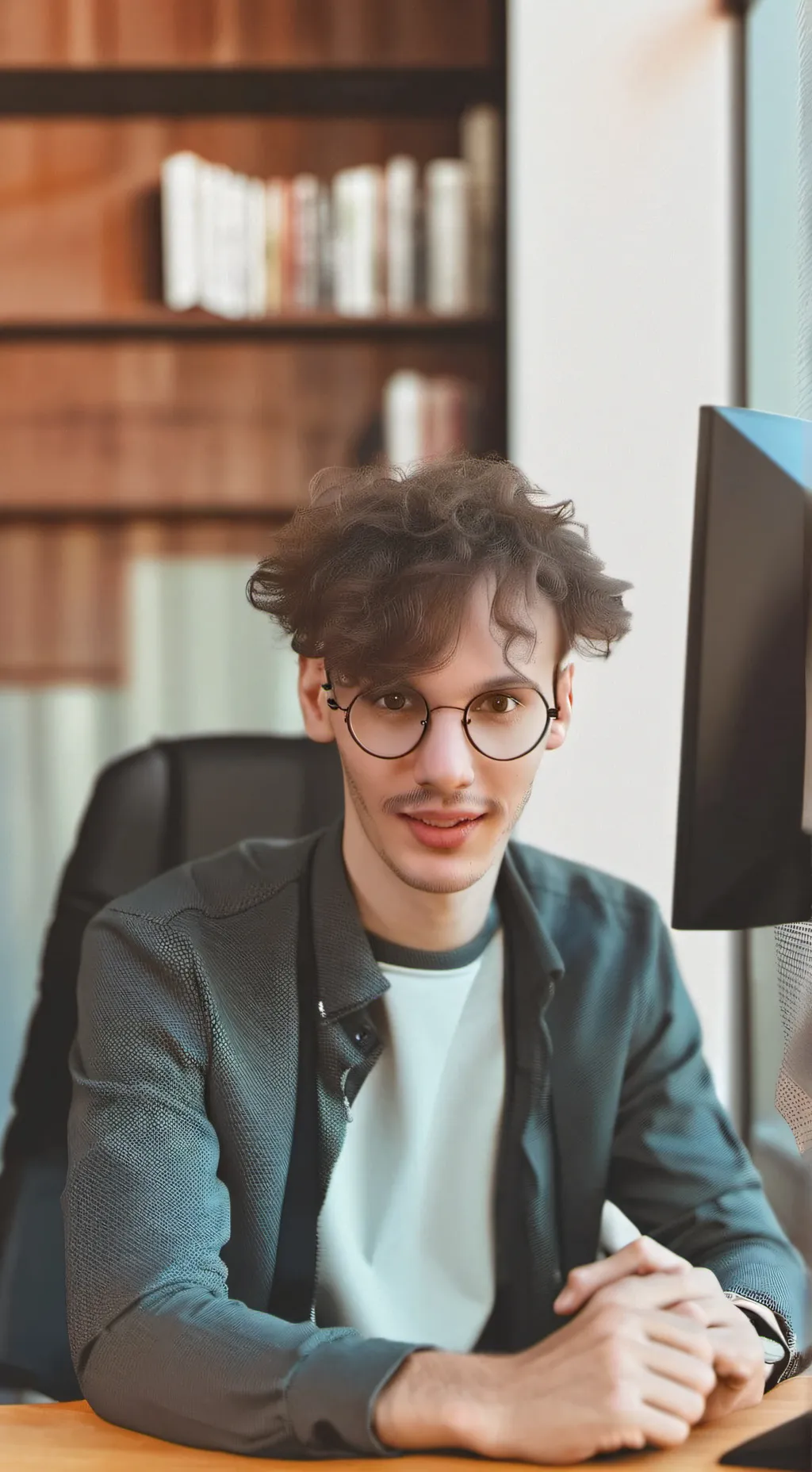 ai character: Wilbur X Quackity background