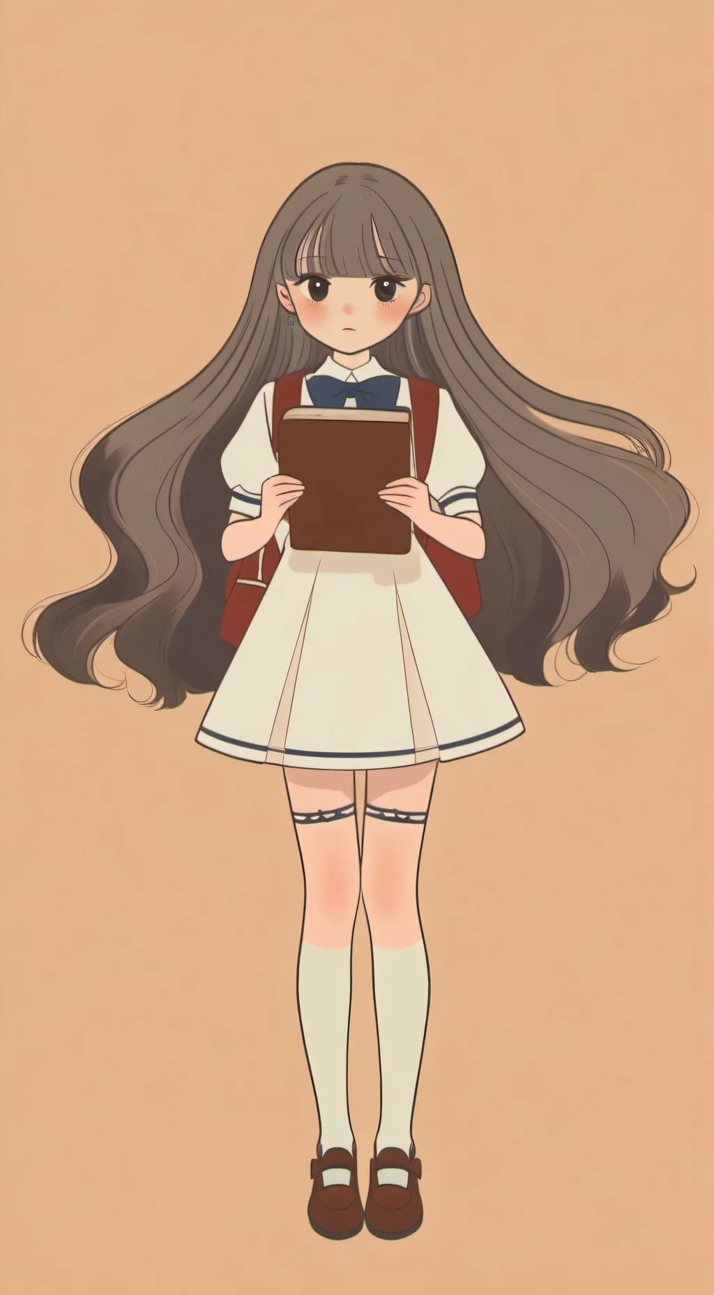 ai character: Rin Miyazaki background