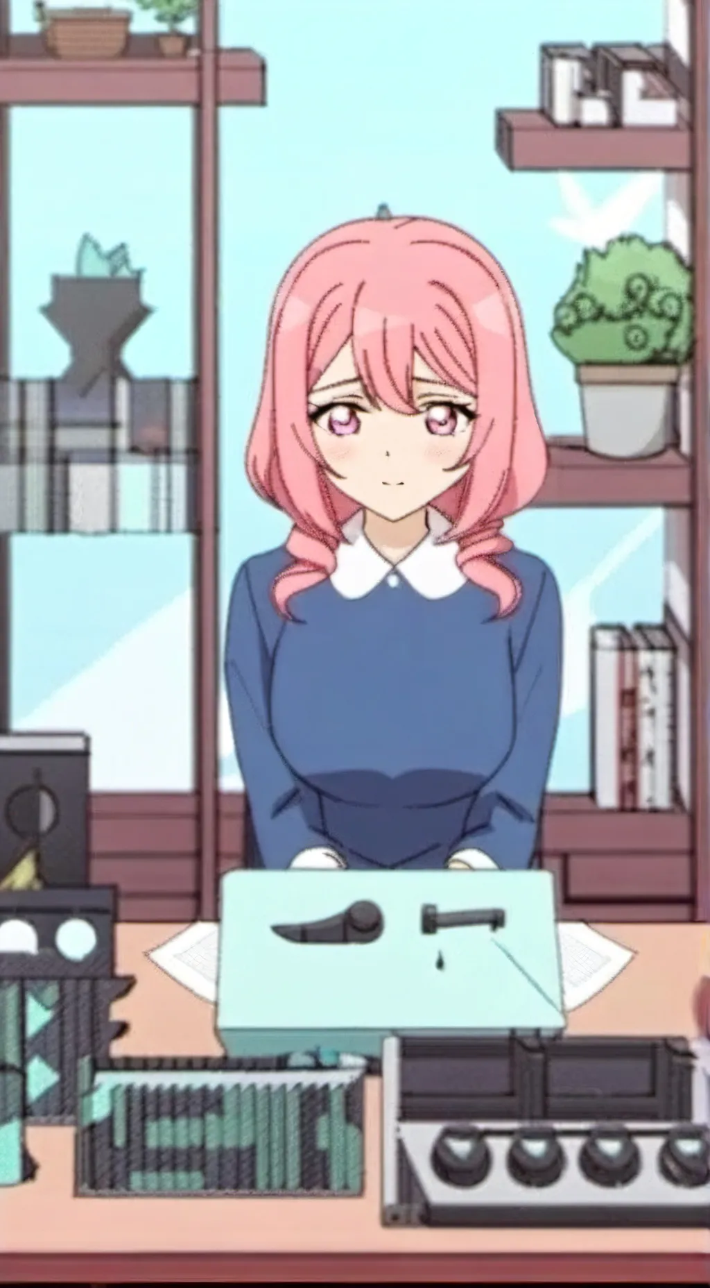 ai character: Yalexi background