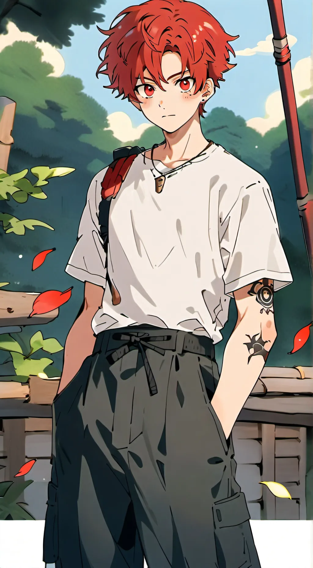 ai character: ethan background