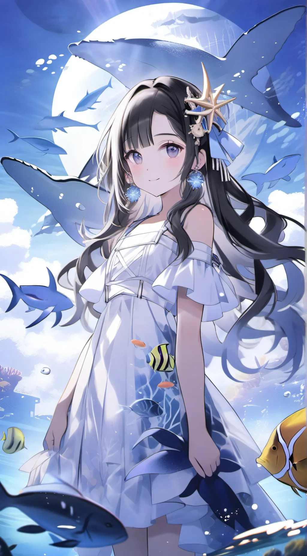 ai character: Mai background