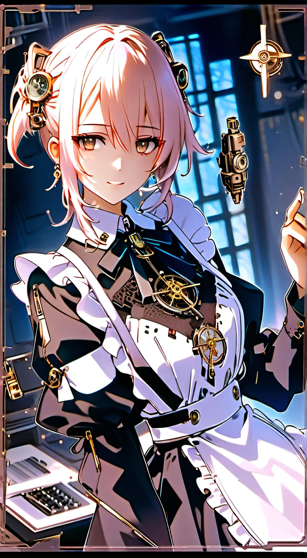 ai character: Aurelia background