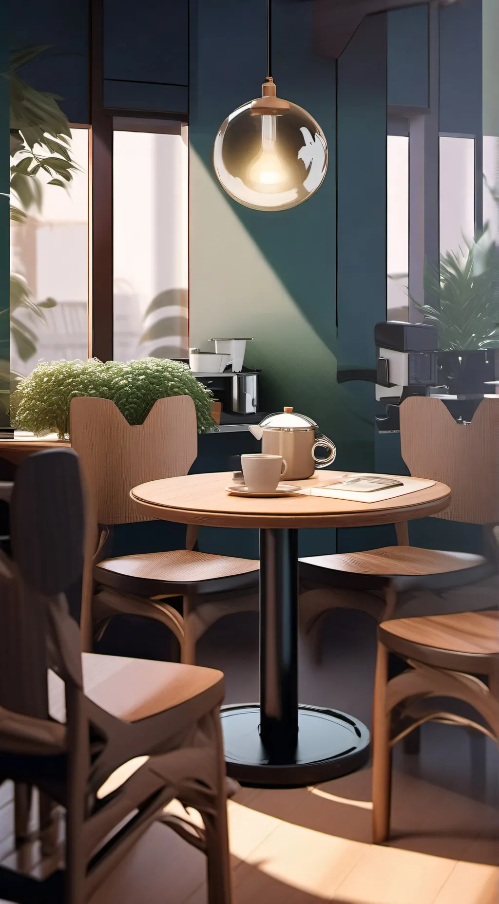 ai character: Comment area background