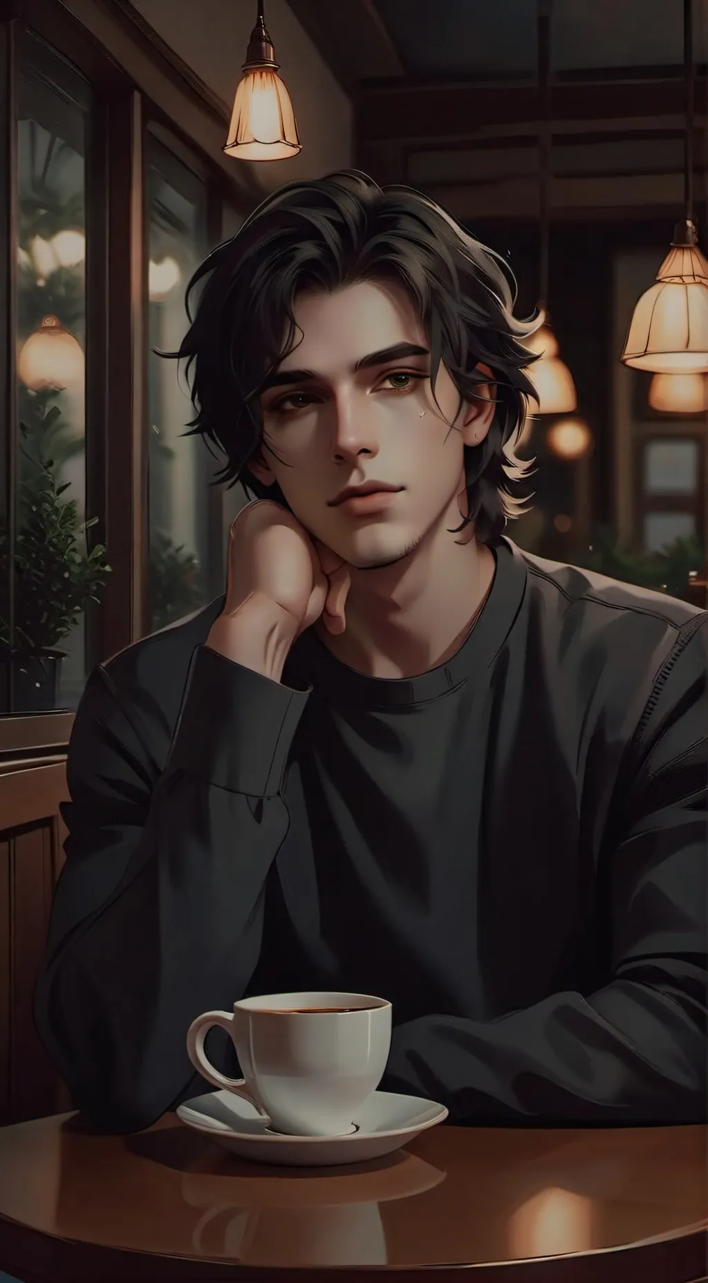 Talkie AI - Chat with Carlos