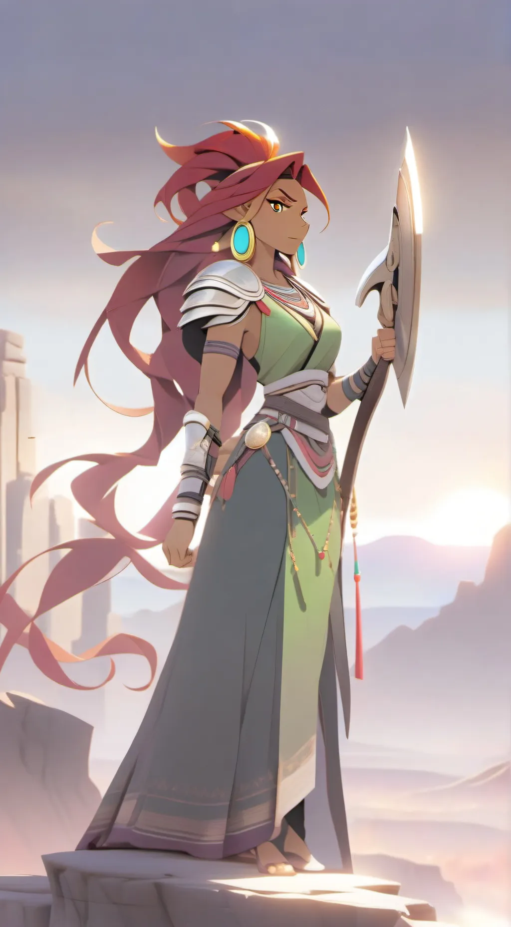 ai character: talia background