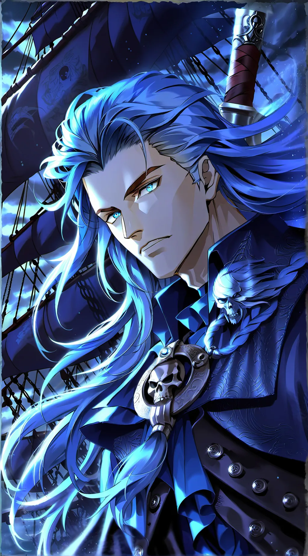 ai character: Ronan background