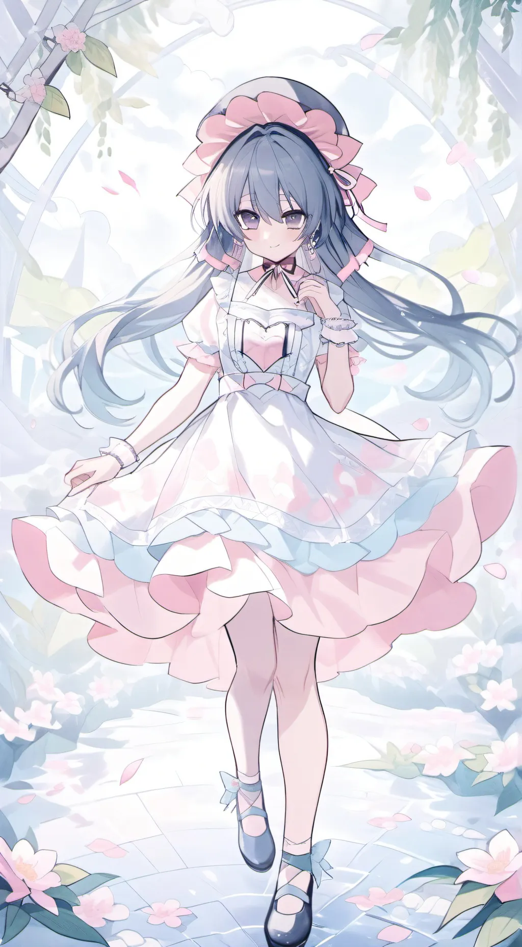 ai character: wanderer background