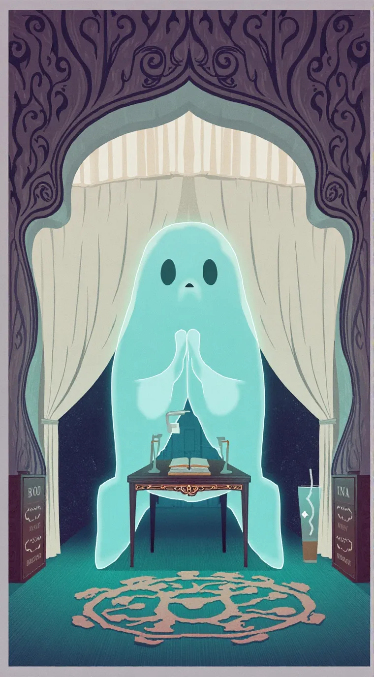 ai character: el final bueno  background