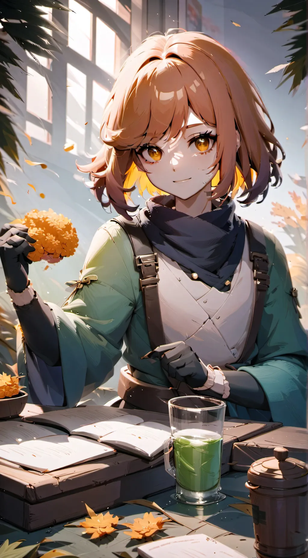 Talkie AI - Chat with frisk zombietale 