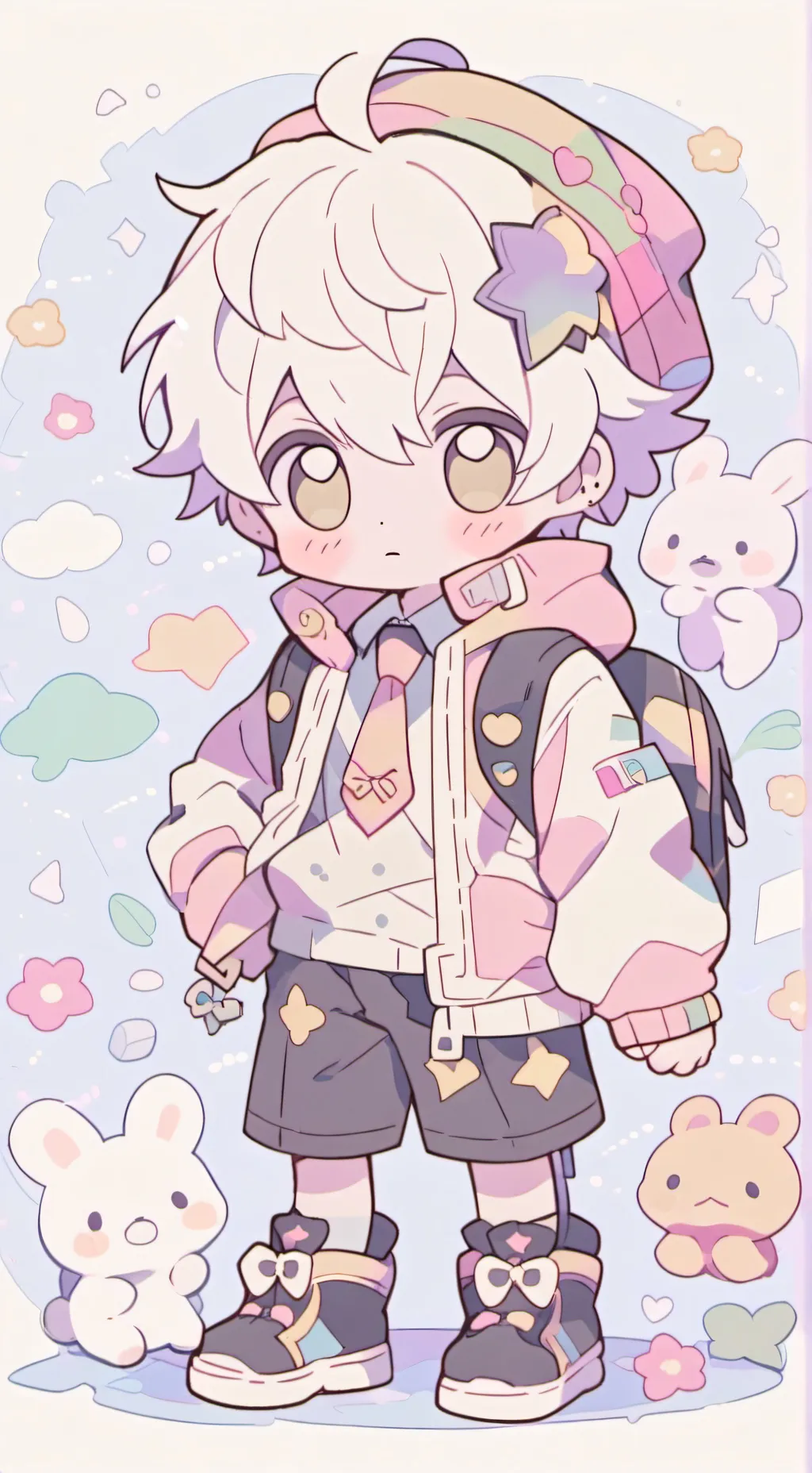 ai character: Angel as demon background