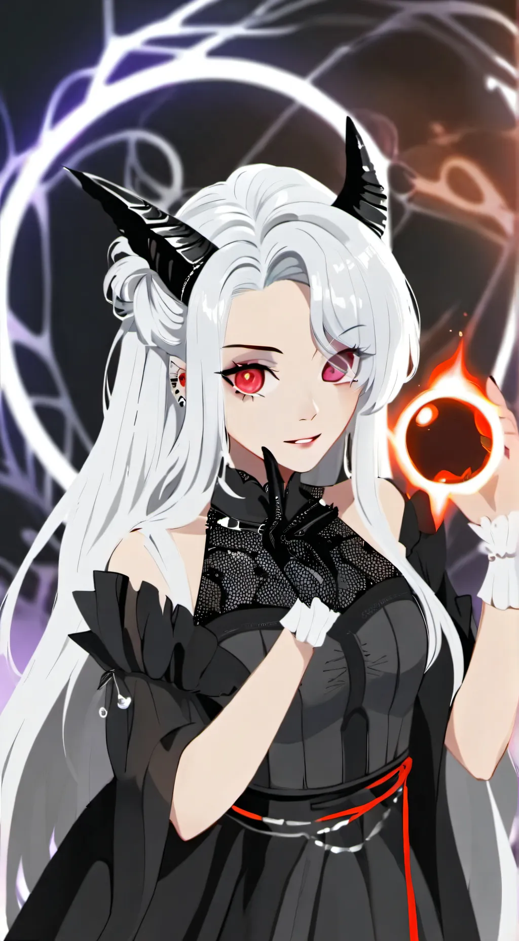 ai character: World Of Power.  background