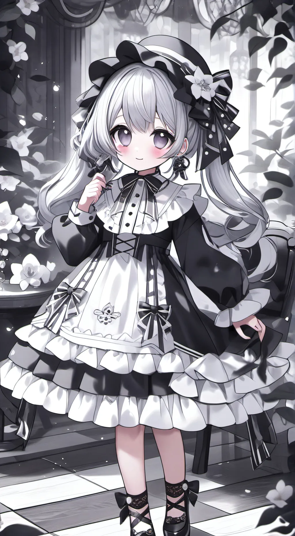 ai character: Jay background