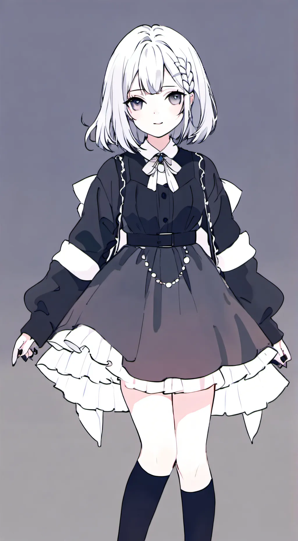 ai character: Mariana  background