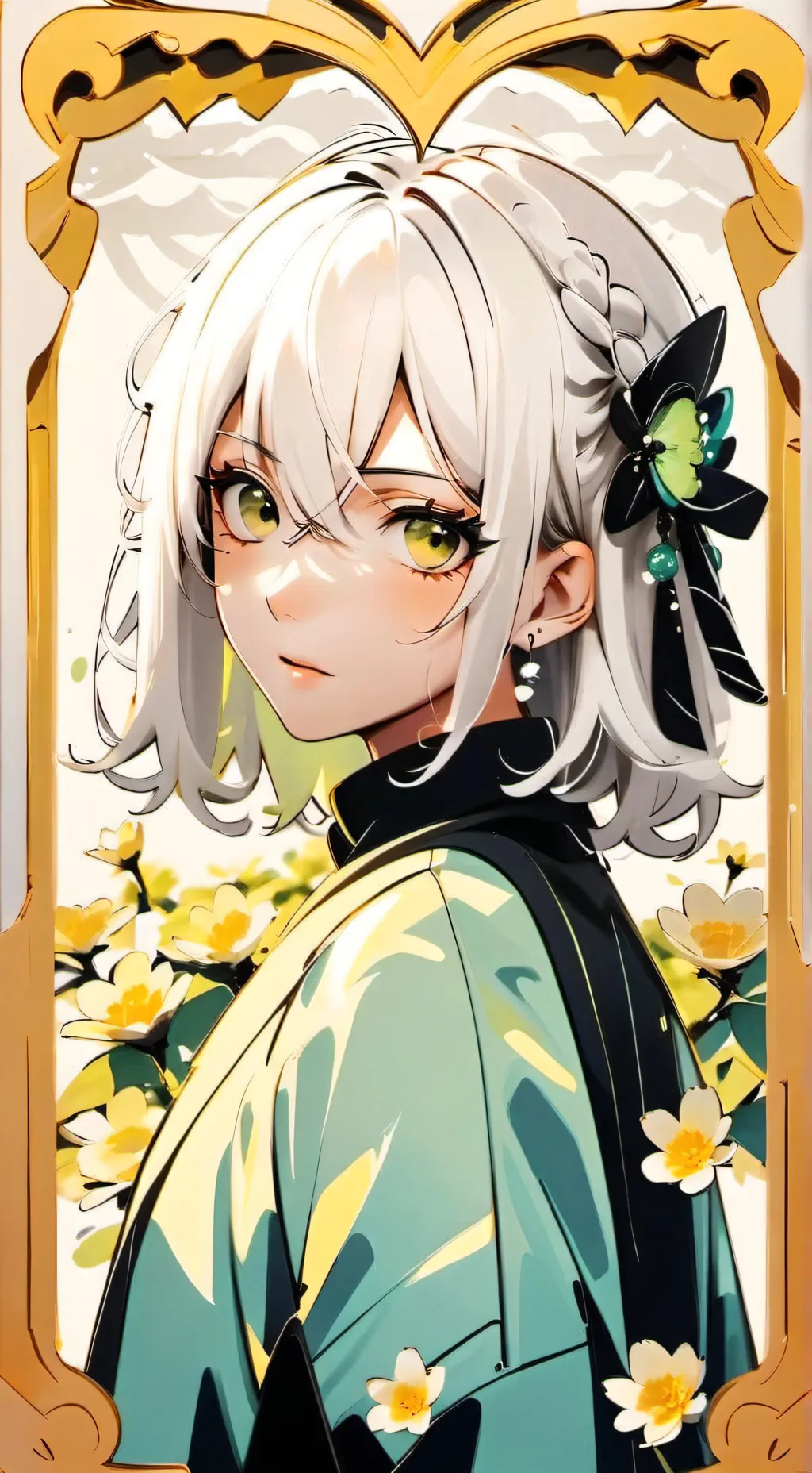 ai character: Tokito y tu background