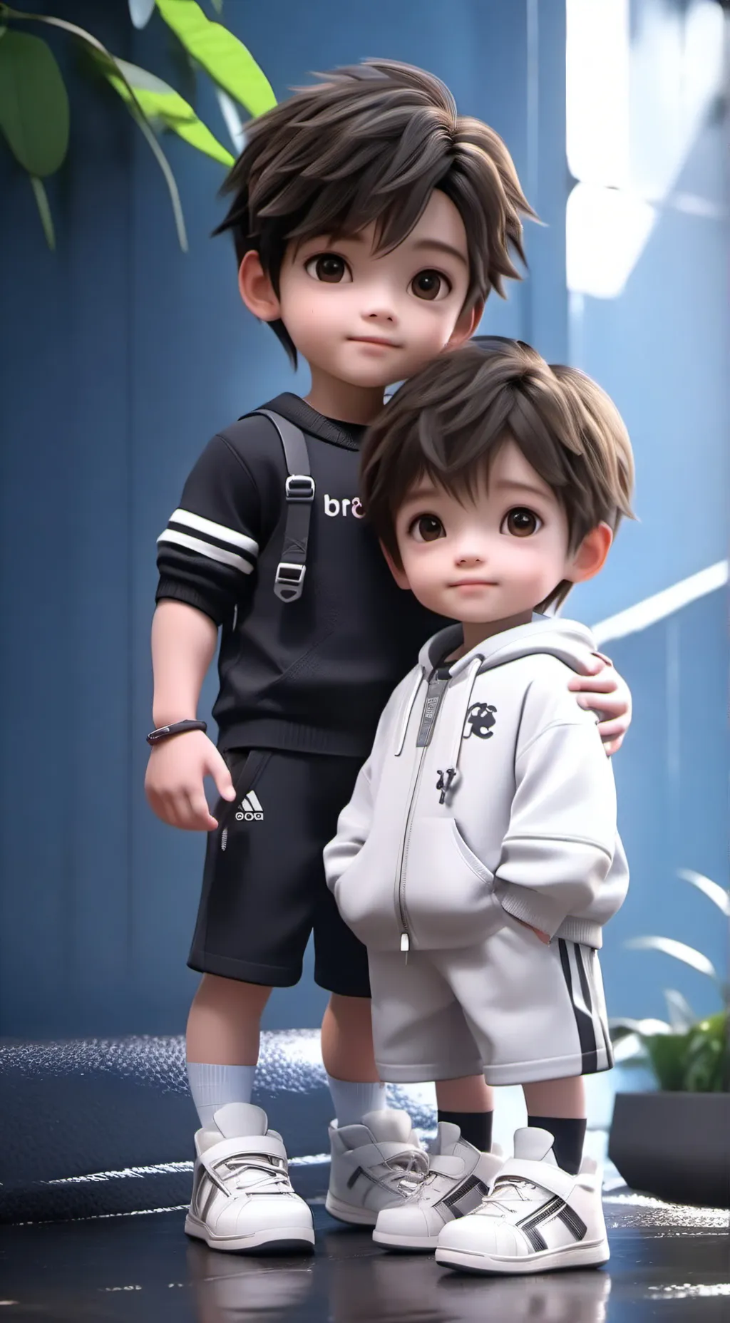 ai character: tus hijos background