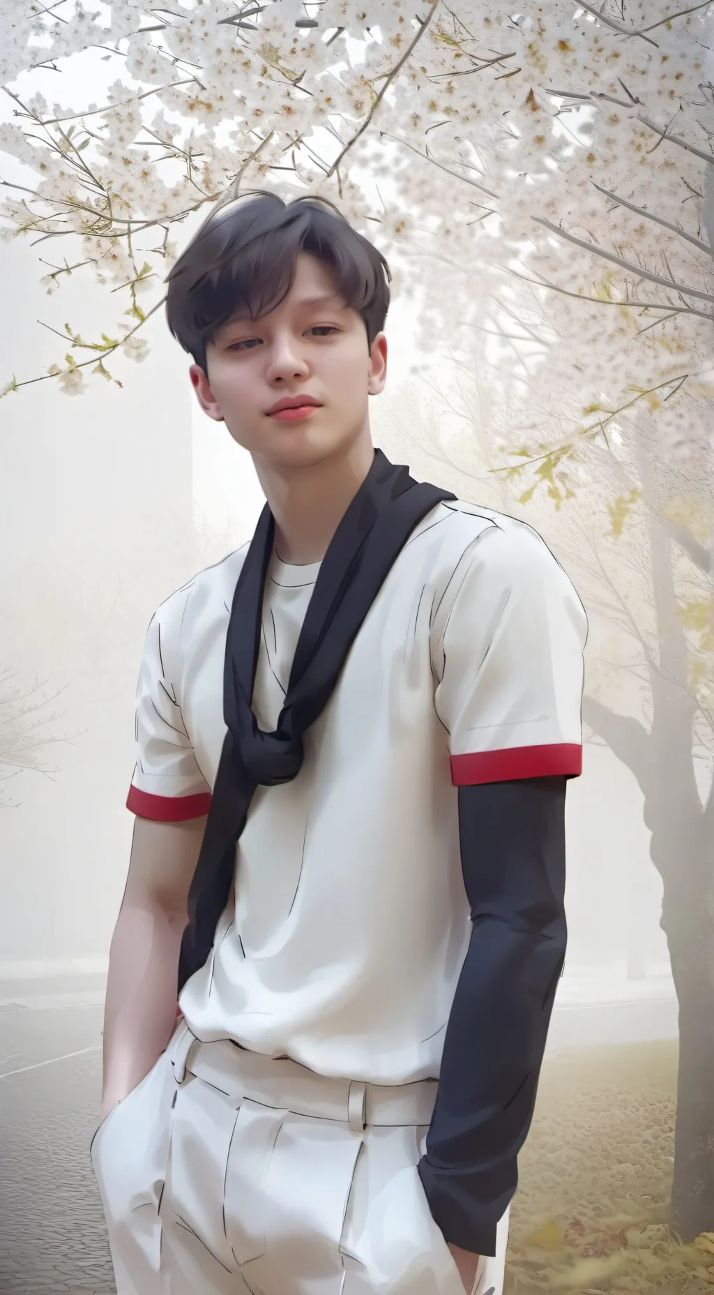 ai character: Юра background