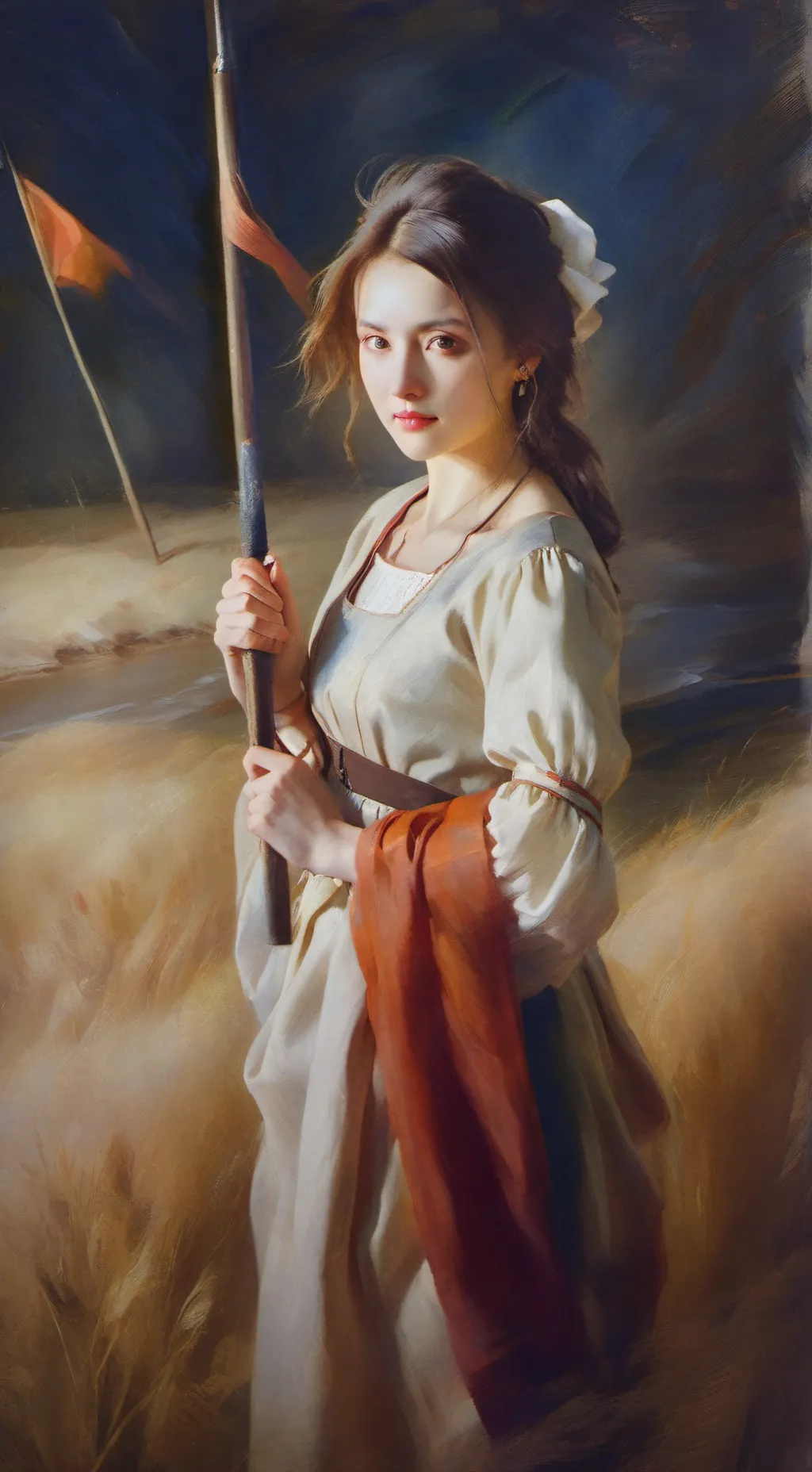 ai character: ch 8 background