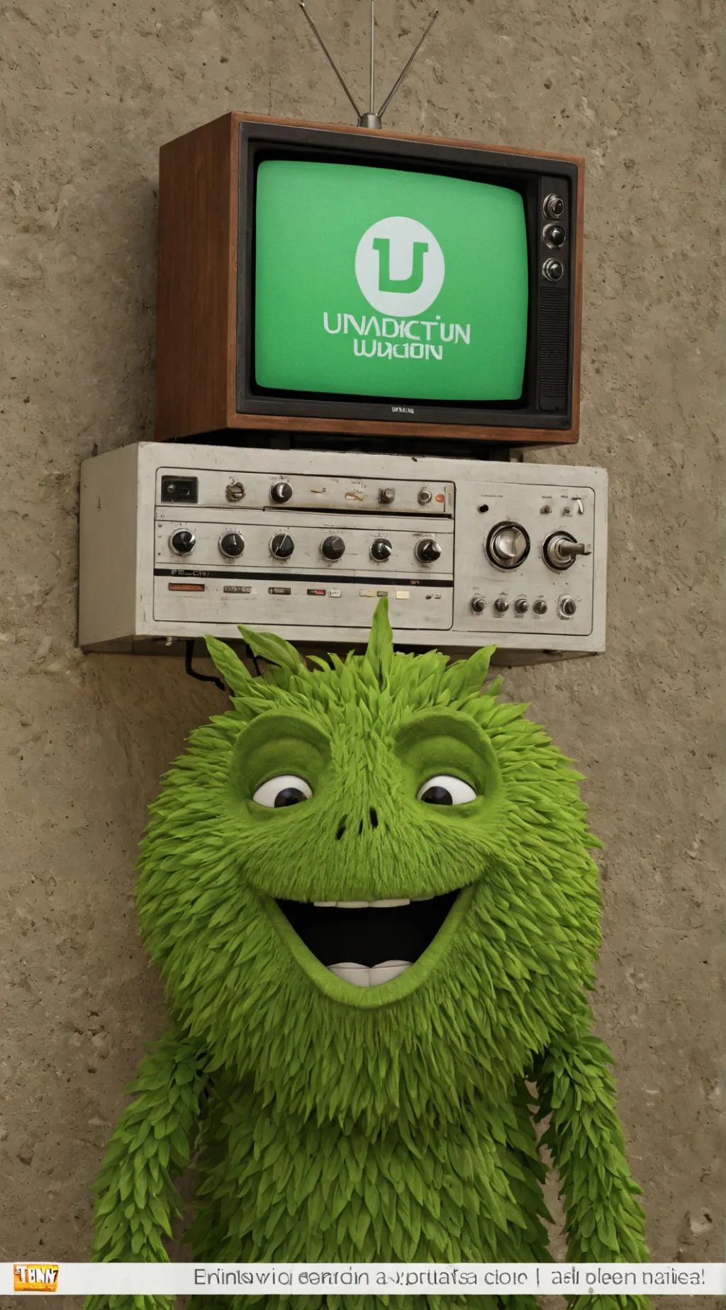 ai character: Vee ns background