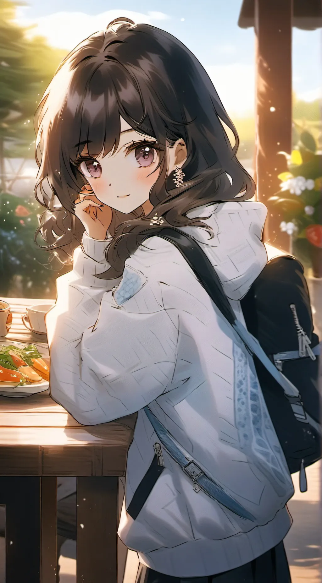 ai character: Lorelei background