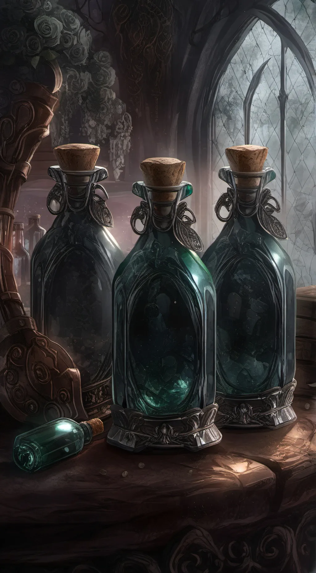 ai character: HARRY POTTER 🎀 background