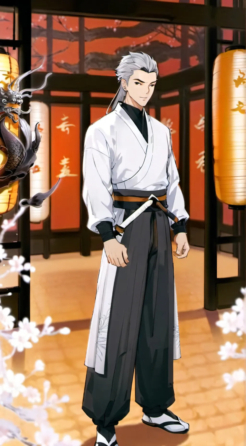 ai character: Alistair Starborn background