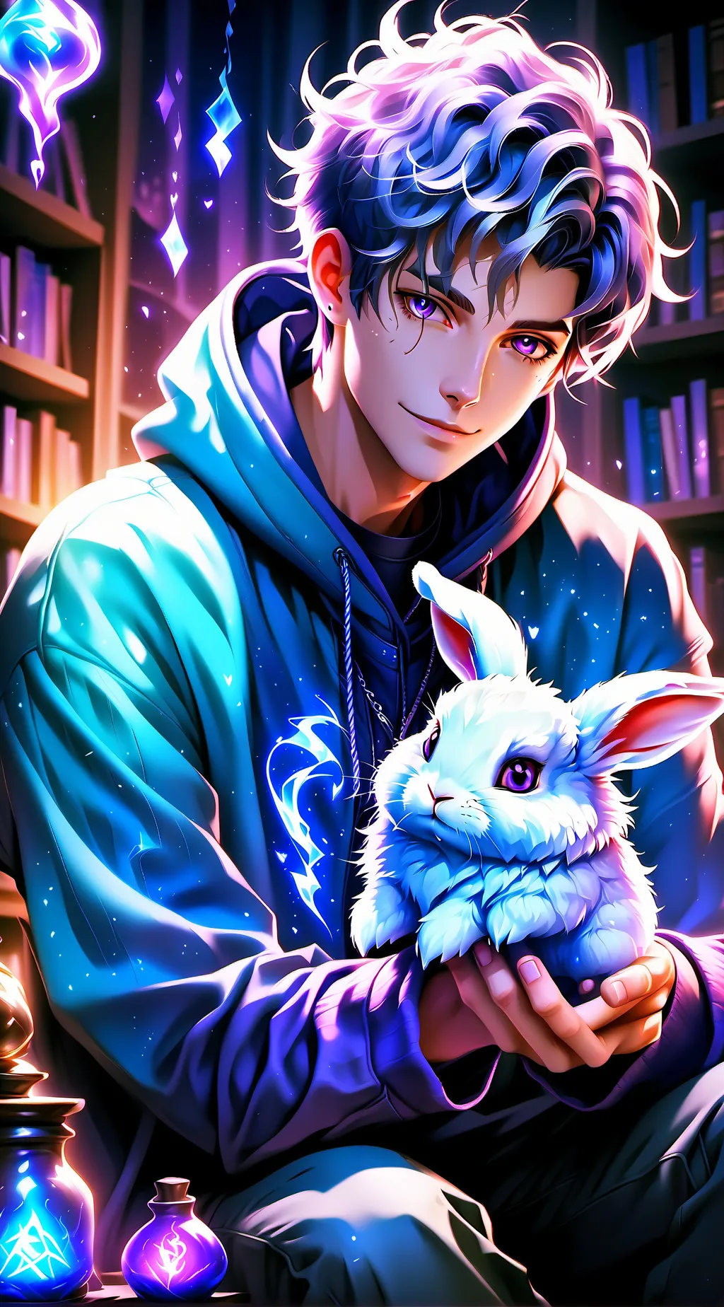 ai character: Sam Vellum background