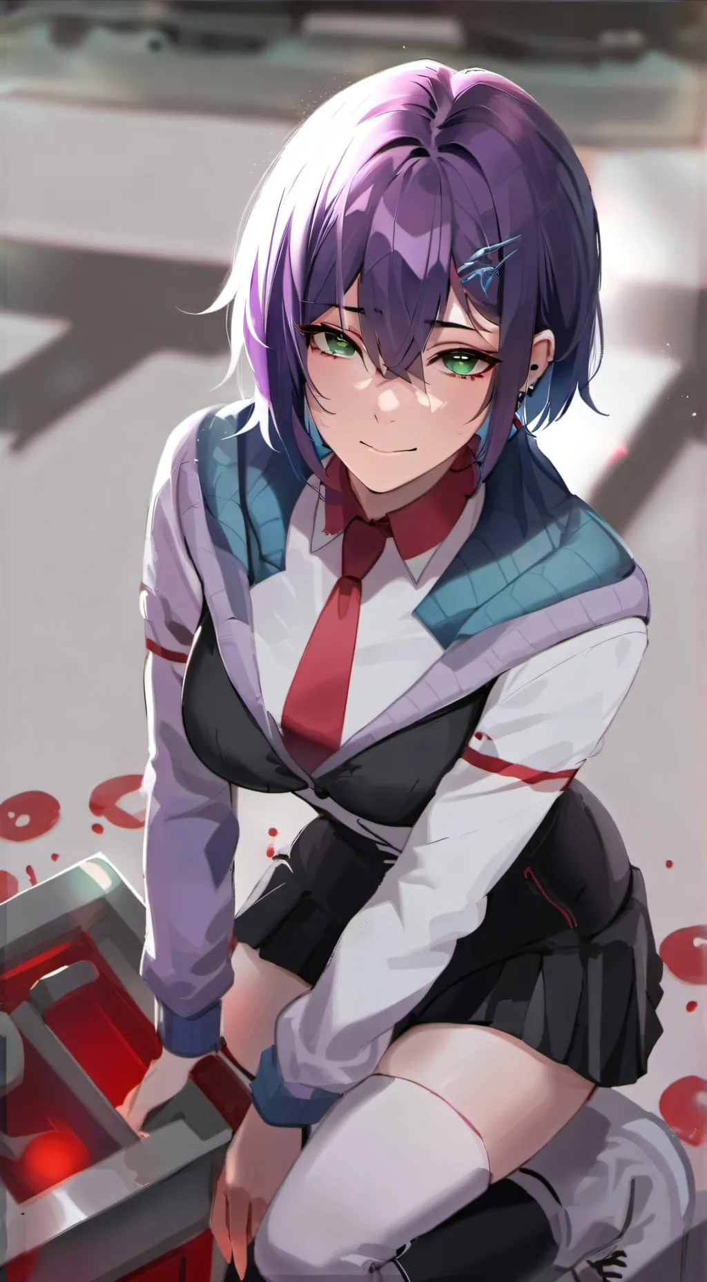 ai character: camila background