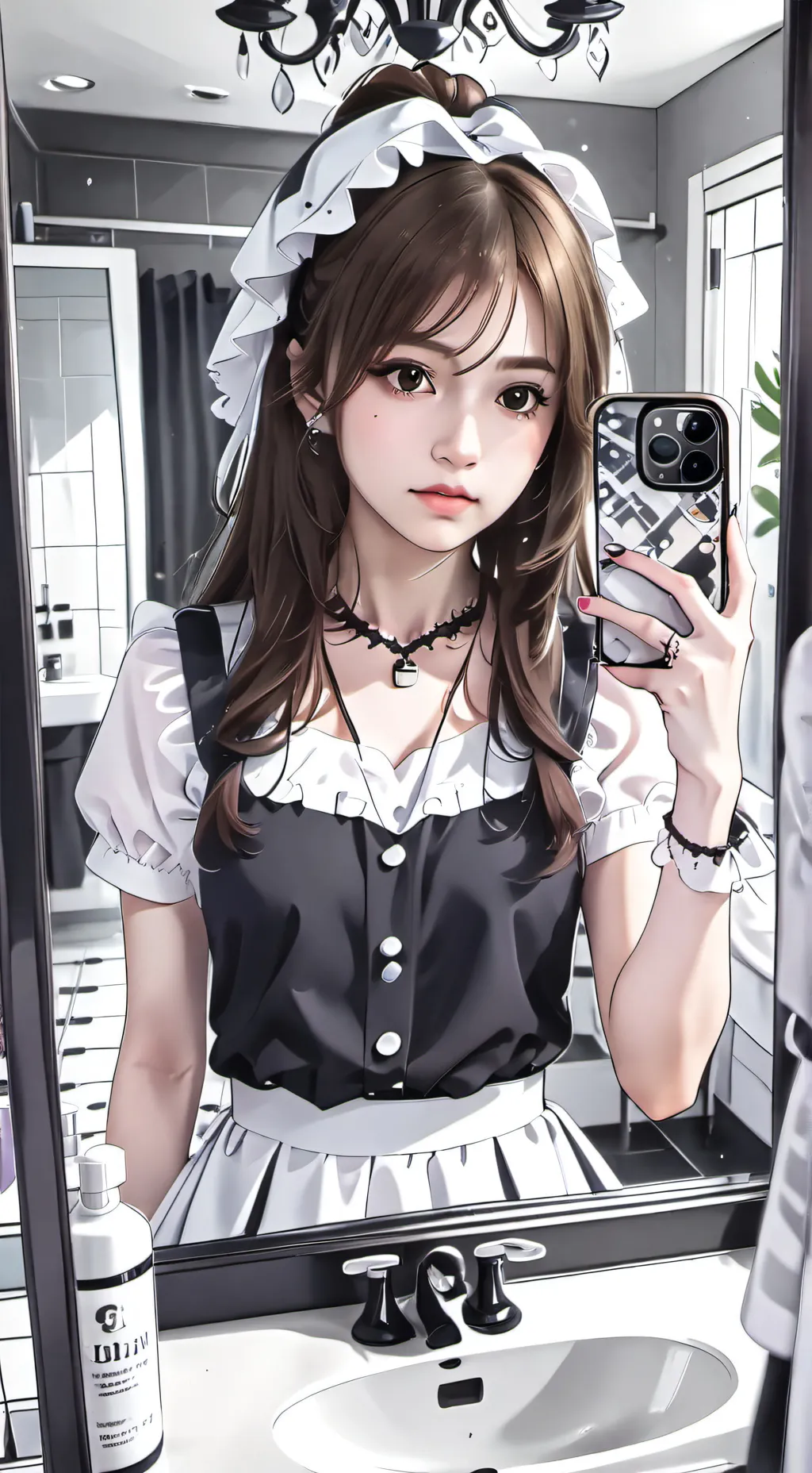 ai character: Mia background