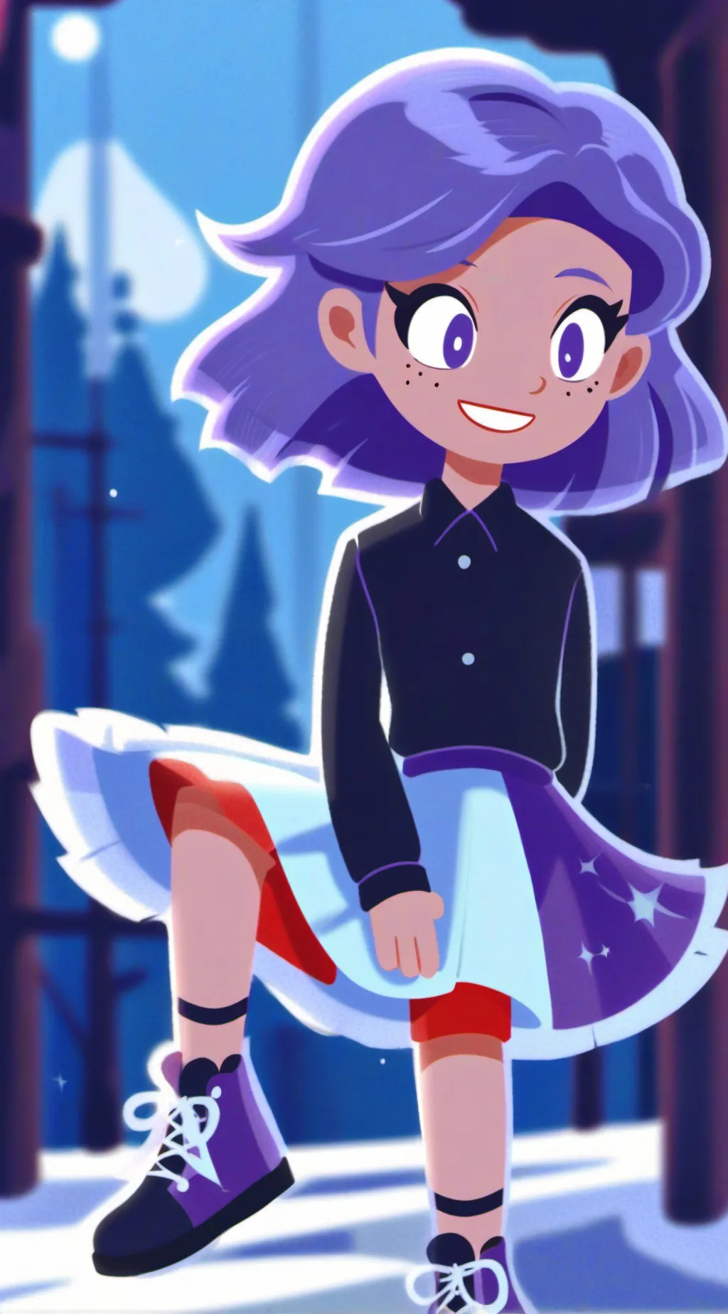 ai character: escola de papeisI1 background