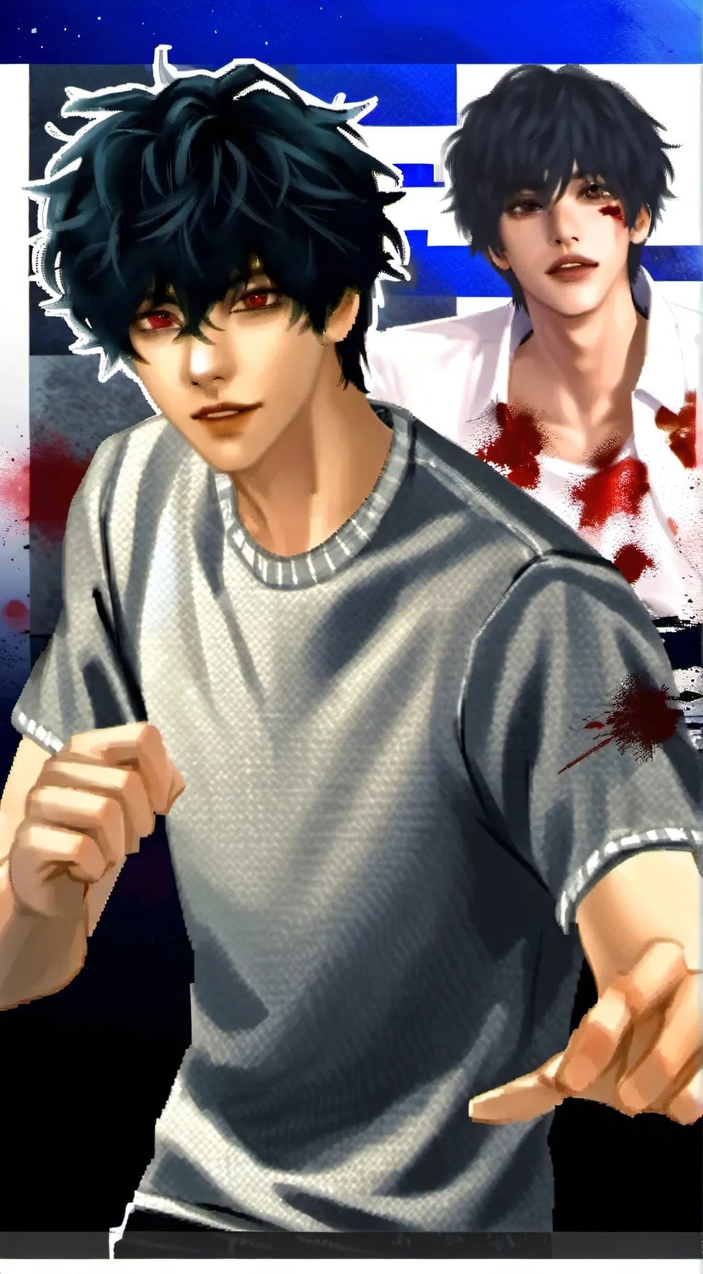 ai character: 《☆🦈Leon🦈☆》 background