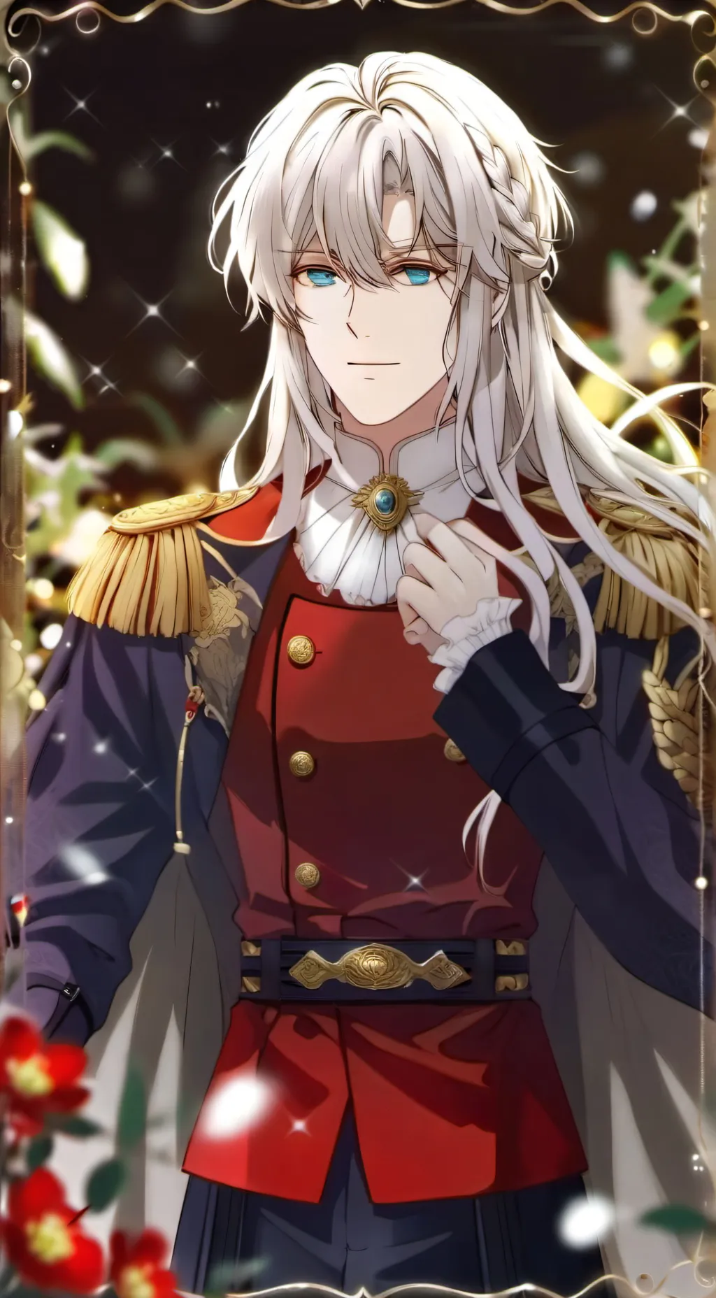 ai character: 🫧~Дэйв~🫧 background