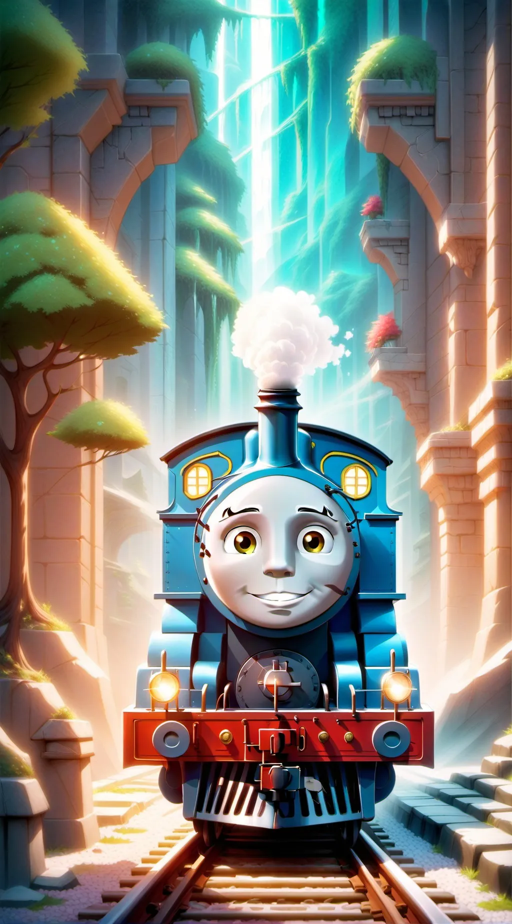 ai character: Thomas 2 background